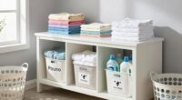 efficient organized folding space