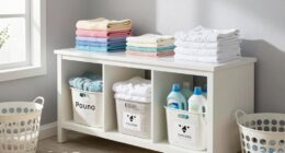 efficient organized folding space