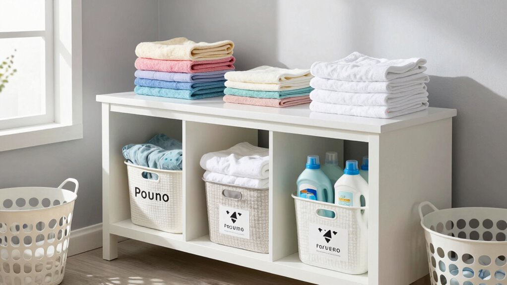 efficient organized folding space