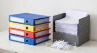 efficient paper organization system