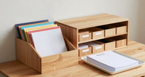 efficient paperwork organization tips