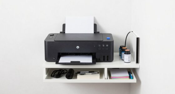 efficient printer station setup