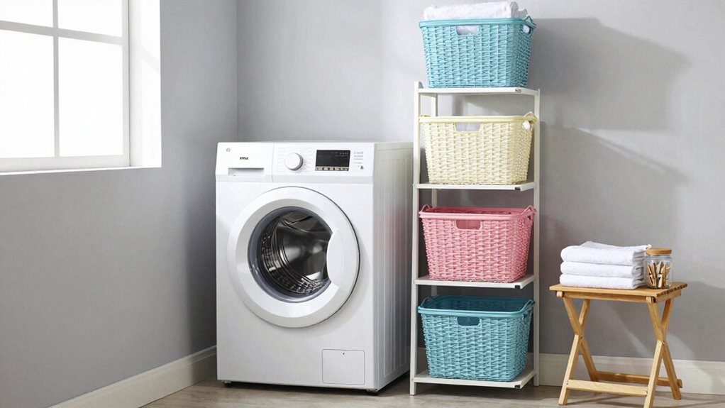 efficient small laundry sorting