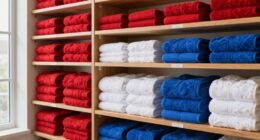efficient towel storage tips