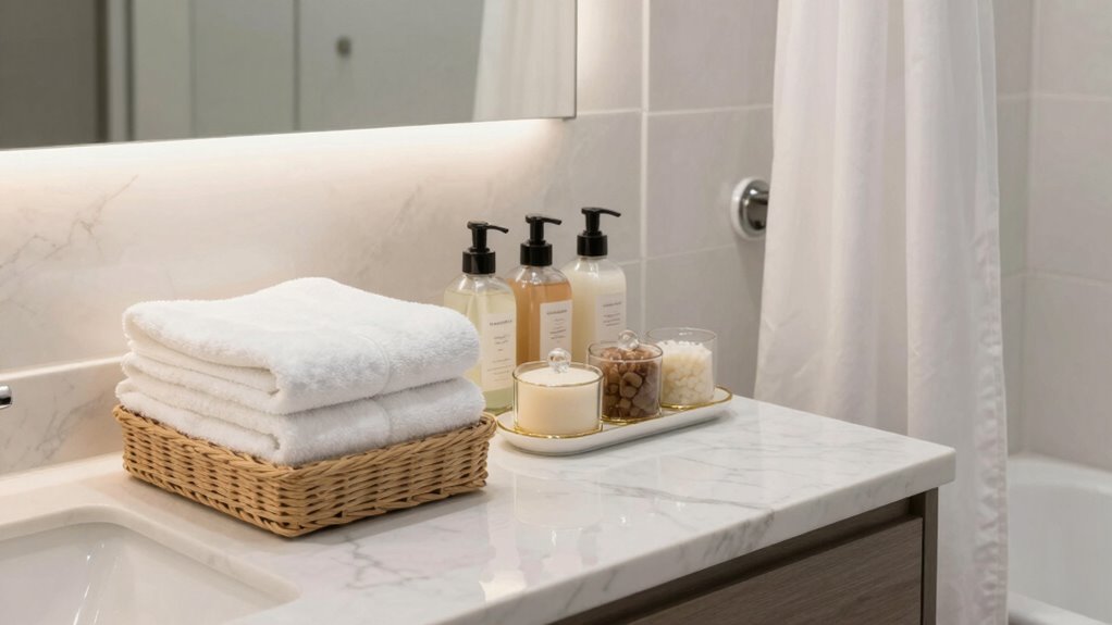 elegant calming well organized space