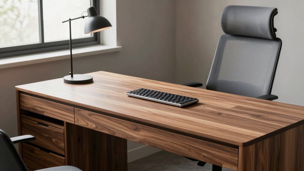 ergonomic durable organized workspace