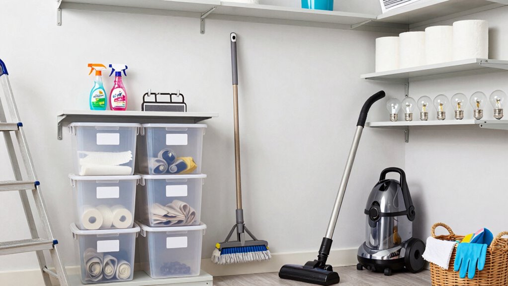 essential household maintenance supplies