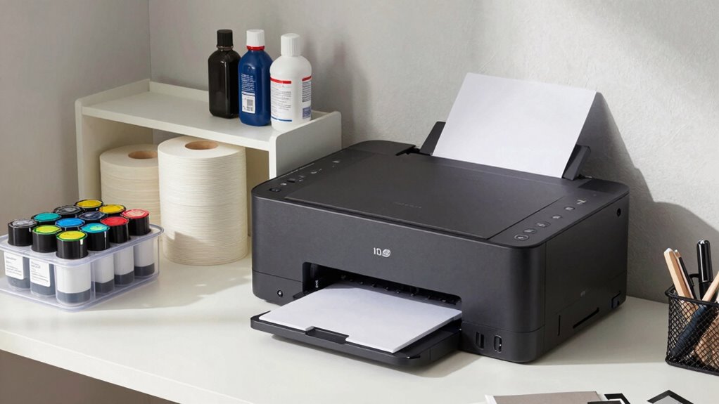 essential printer station supplies