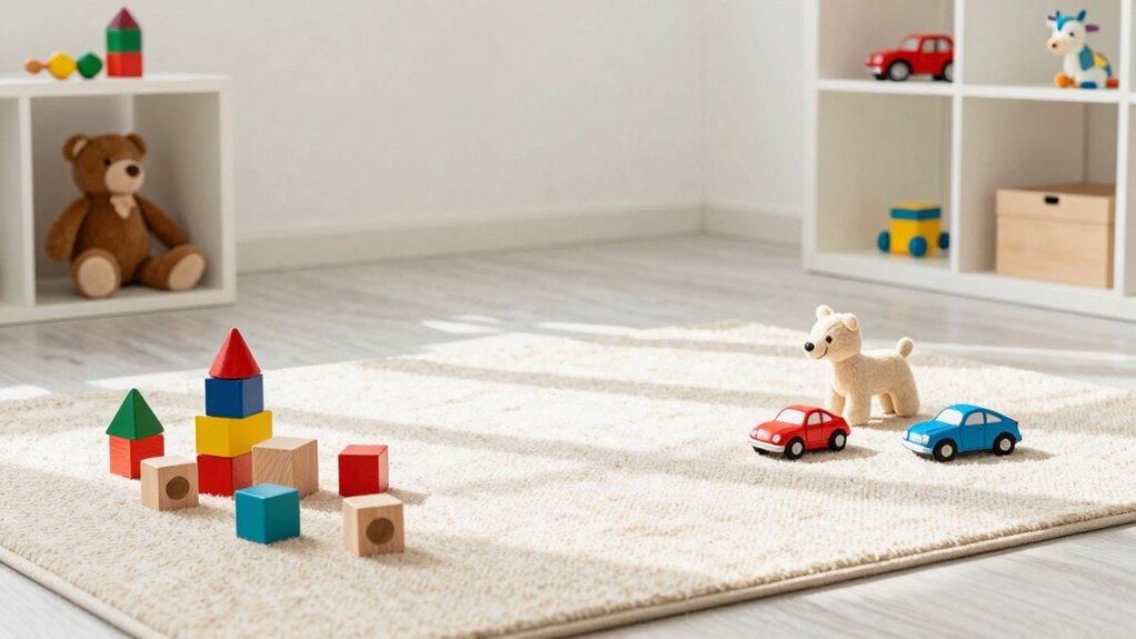 fewer toys easier cleanup