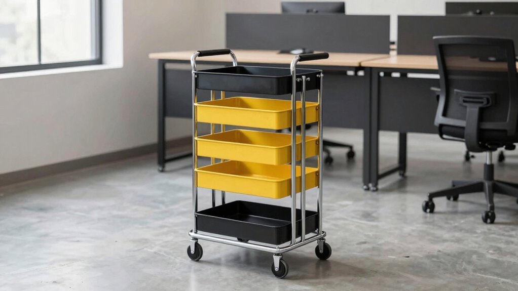 flexible space saving office organization