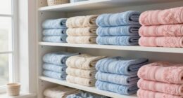 folded accessible towel storage