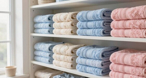 folded accessible towel storage