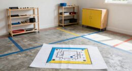 garage organization planning tips
