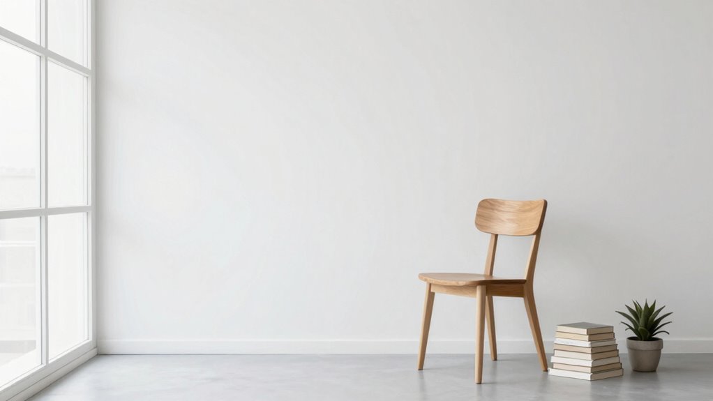 gradual minimalism through small choices