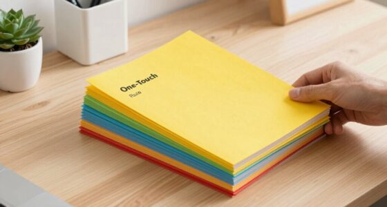 handle paper immediately