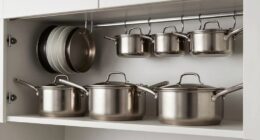 heavy items easy reach