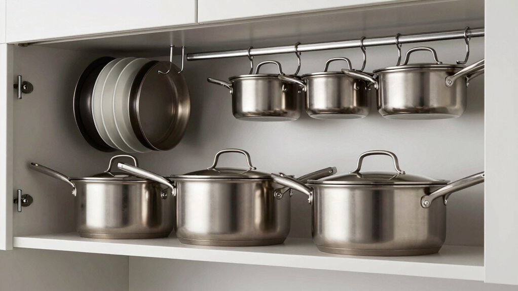 heavy items easy reach