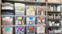 hide unwanted clutter efficiently