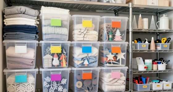 hide unwanted clutter efficiently