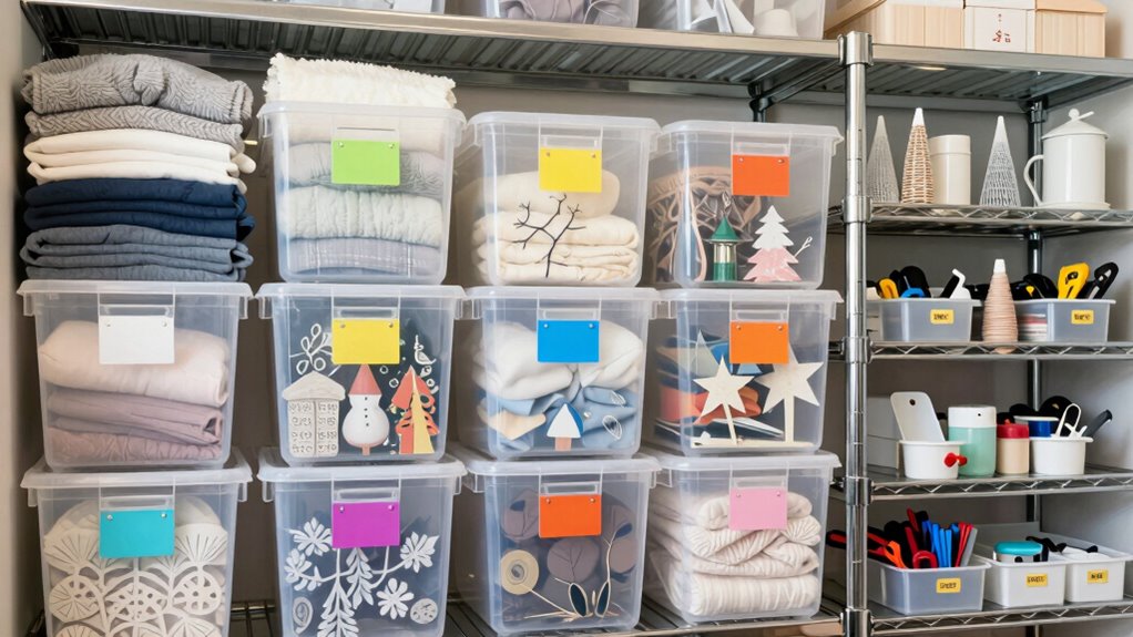 hide unwanted clutter efficiently