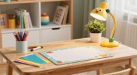 ideal homework and craft station