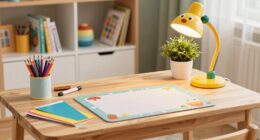 ideal homework and craft station
