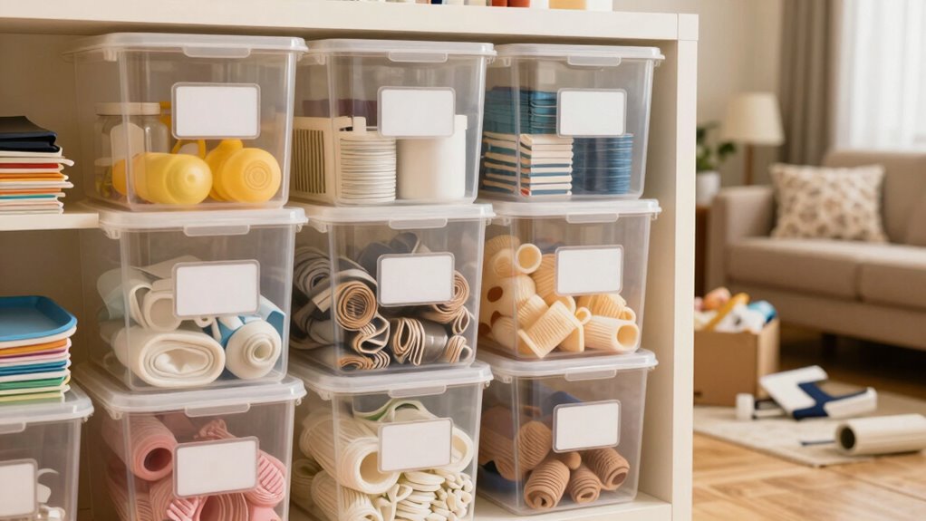importance of storage labels