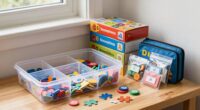 keep game pieces organized