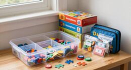 keep game pieces organized