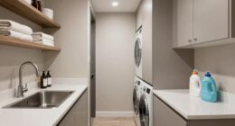 key laundry room zones