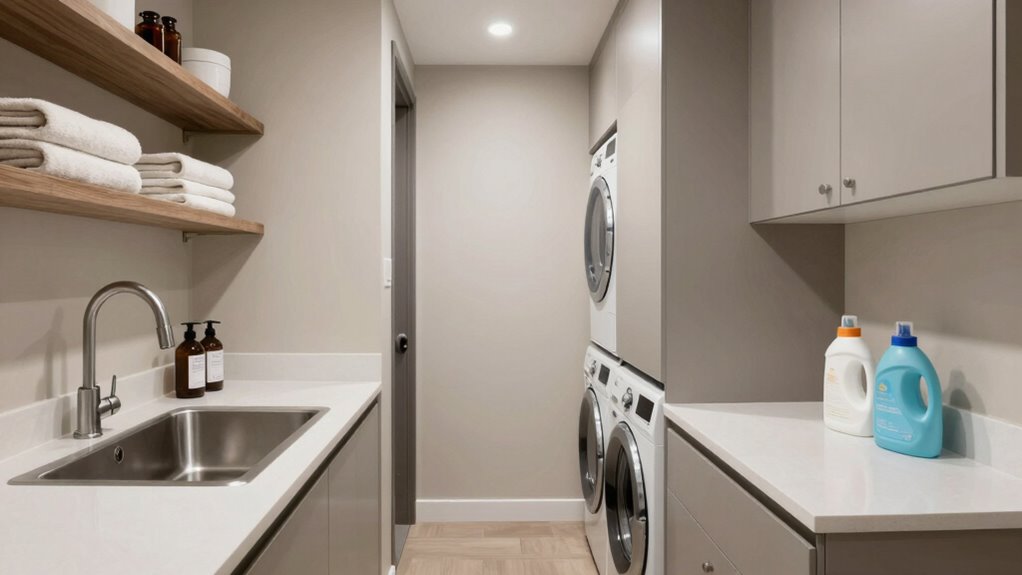 key laundry room zones
