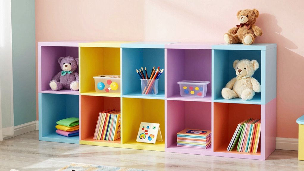 kids organization and space optimization