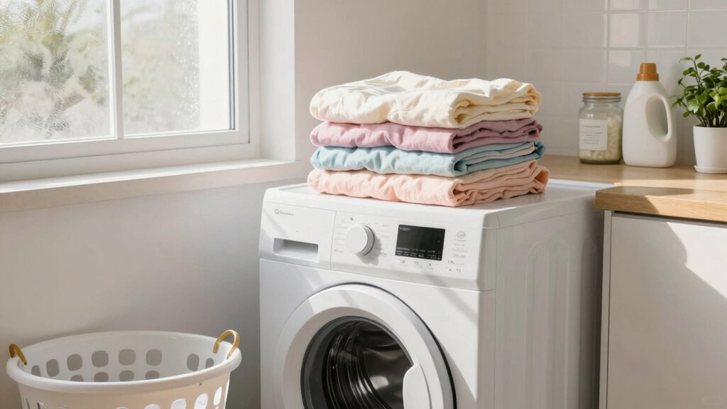 laundry organization and scheduling