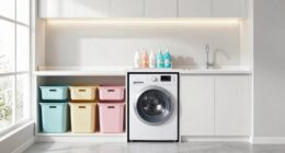 laundry task organization zones