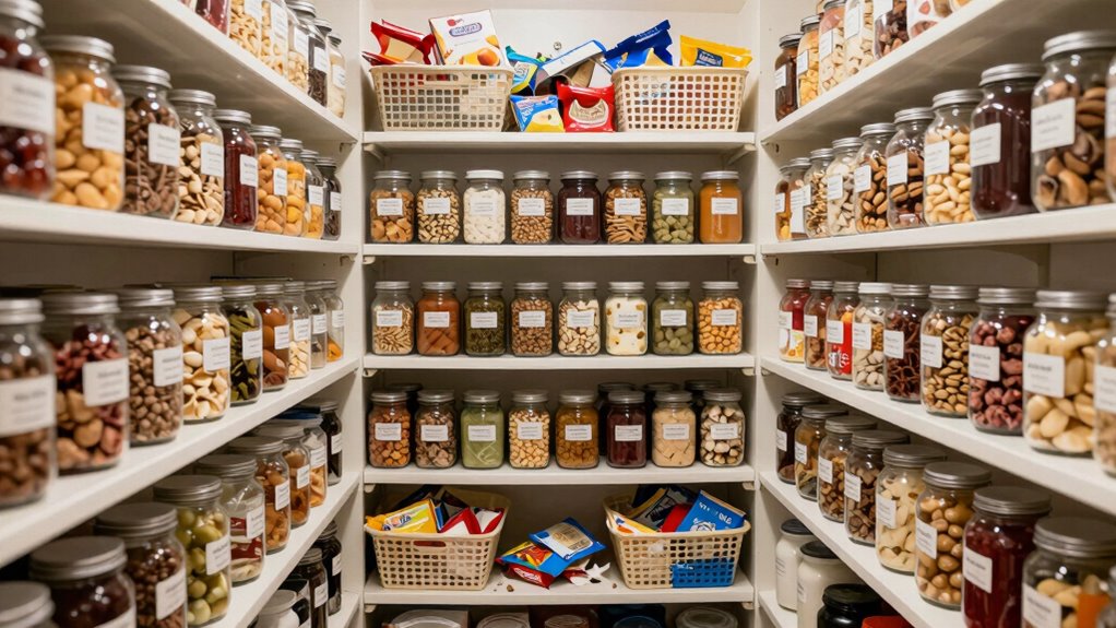 maintain organized pantry habits