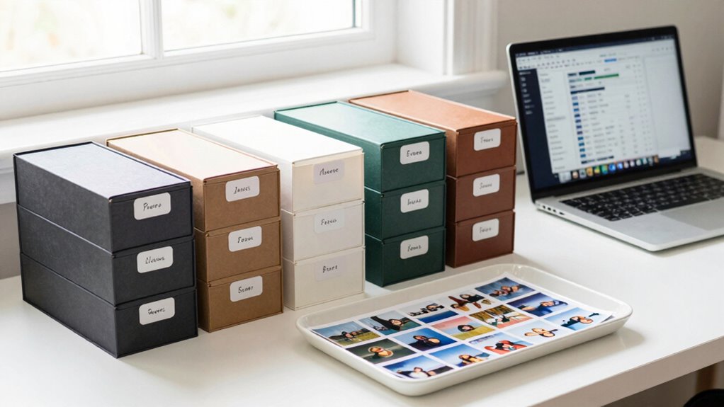 manage photos before chaos