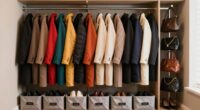 maximize closet storage space