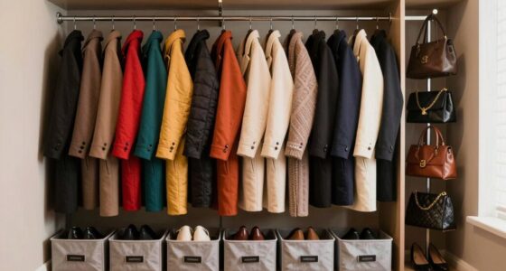 maximize closet storage space