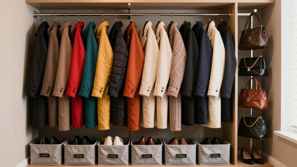 maximize closet storage space