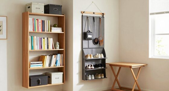 maximize compact storage space
