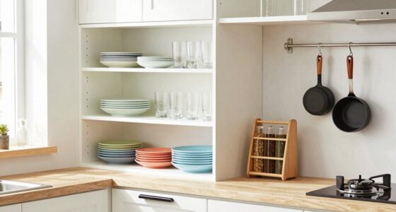 maximize limited storage space