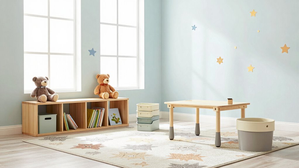 maximize small playroom space