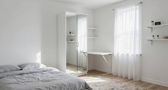 maximize small space visually