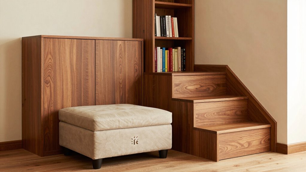 maximize space with concealment