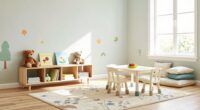 maximize space with organization