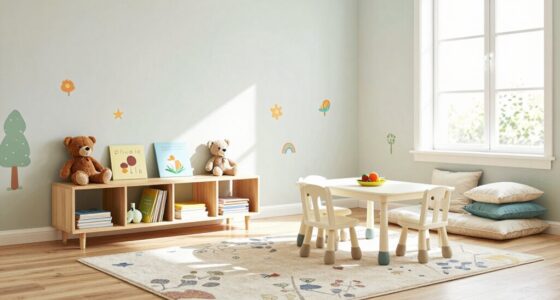 maximize space with organization