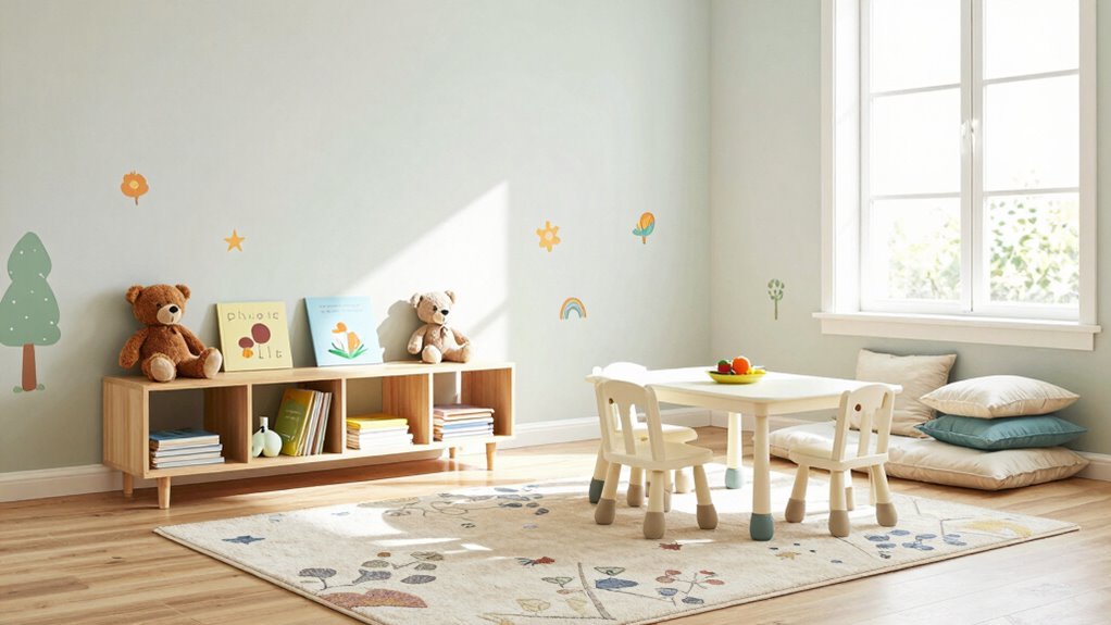 maximize space with organization