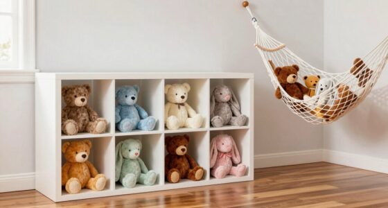 maximize space with organization