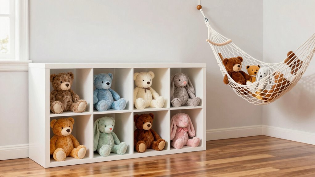 maximize space with organization