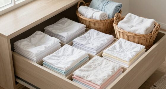 maximize space with storage solutions